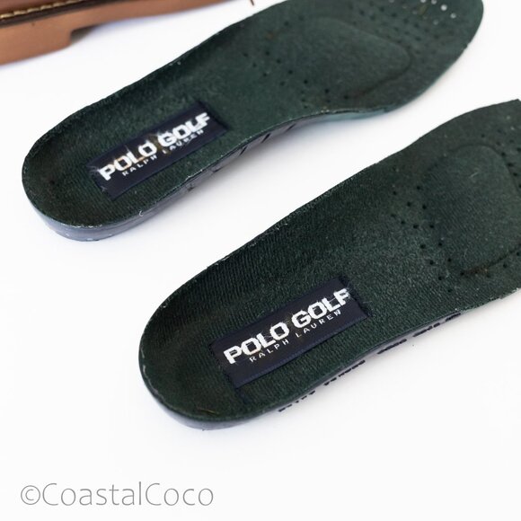 Polo Golf Ralph Lauren Women's Shoes 6 Saddle Kiltie Oxford Ivy Preppy Vintage 2 - Picture 6 of 11